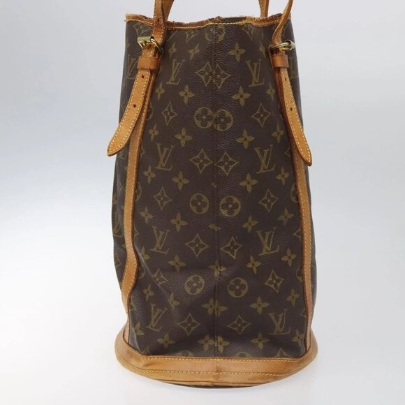 LOUIS VUITTON Monogram Bucket GM Shoulder Bag M42236 LV Auth hk2011 - Picture 6 of 16